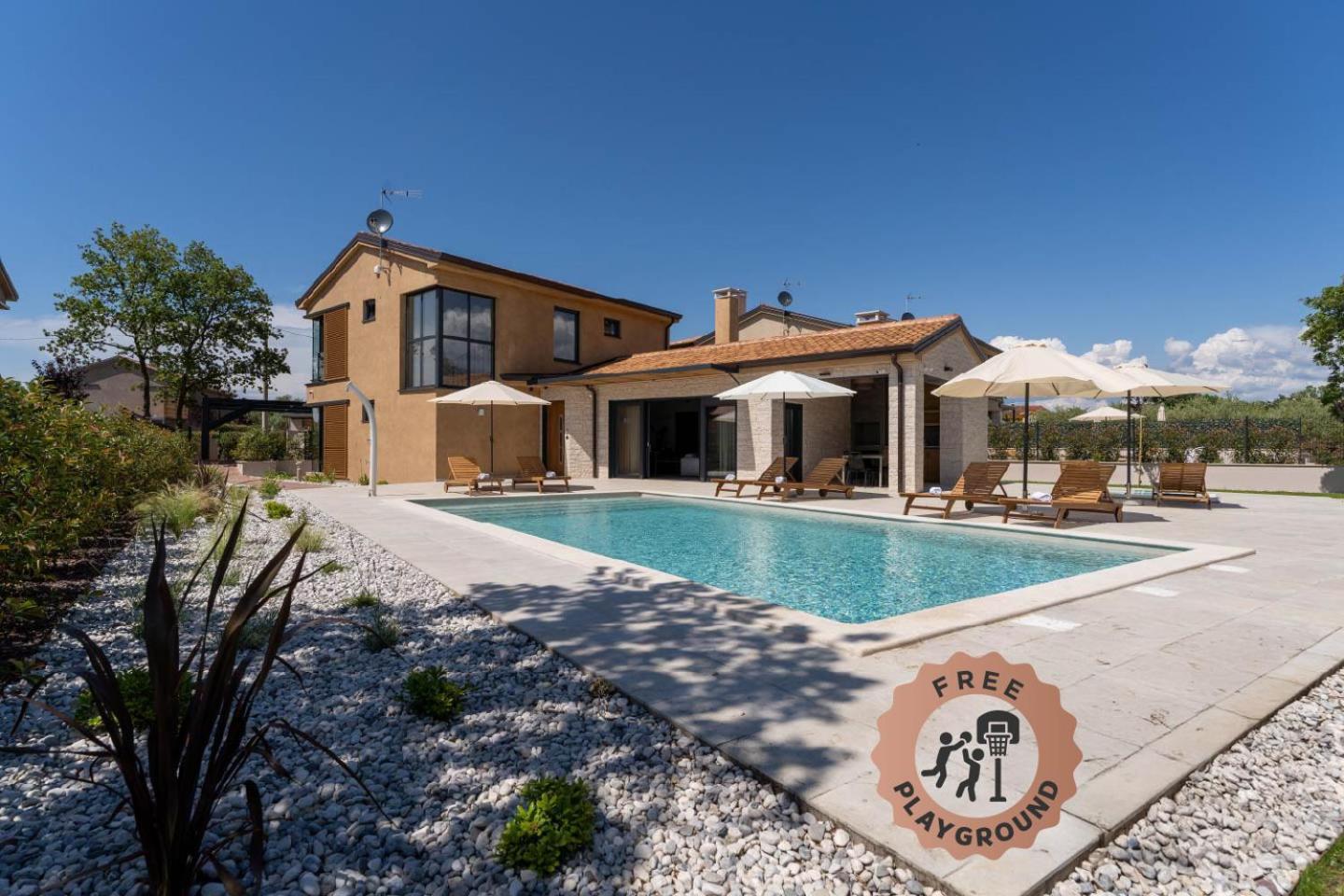 Pedena Villa Kadumi