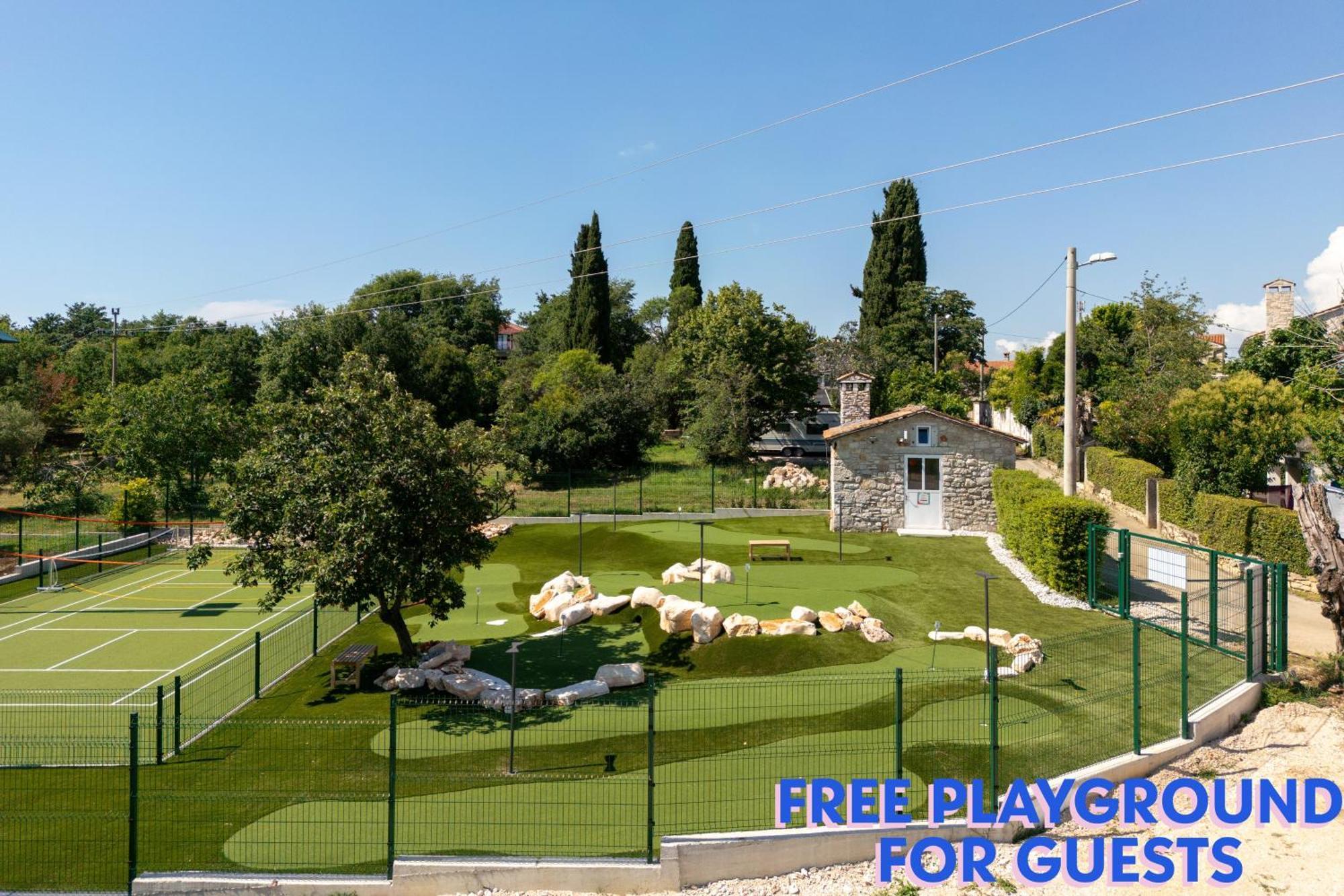Pedena 5* Villa Kadumi